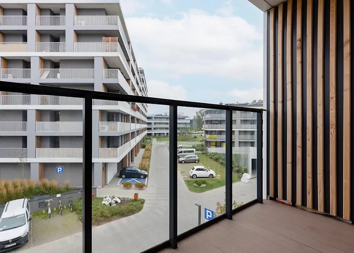 Apartament Studio With Balcony Kokoryczki By Renters