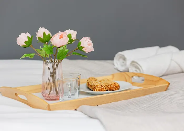 Studio With Balcony Kokoryczki By Renters * Warszawa