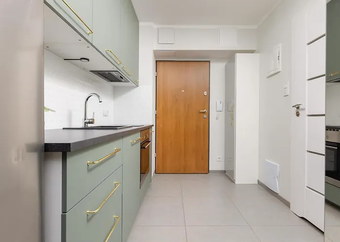 Apartament Studio With Balcony Kokoryczki By Renters