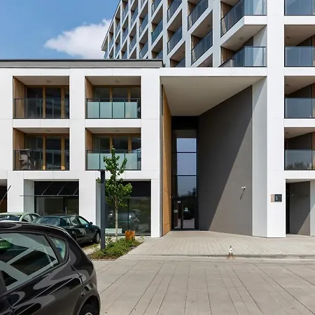 Studio With Balcony Kokoryczki By Renters *