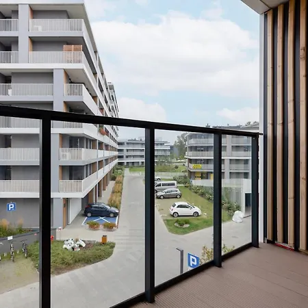 アパート Studio With Balcony Kokoryczki By Renters