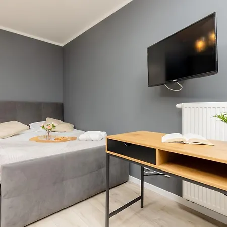 Studio With Balcony Kokoryczki By Renters