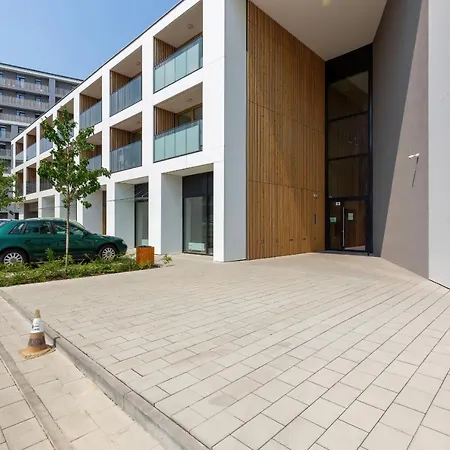 Studio With Balcony Kokoryczki By Renters