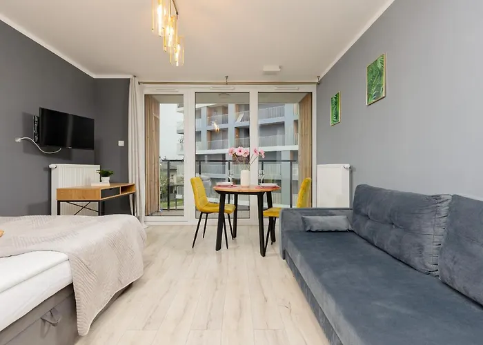 Apartman Studio With Balcony Kokoryczki By Renters Varsó