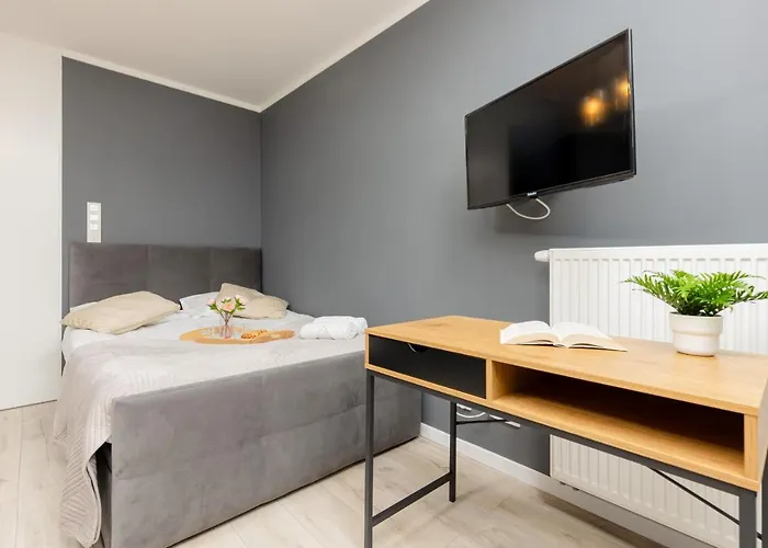 Studio With Balcony Kokoryczki By Renters